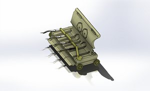3D mushroom picker