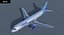 Airbus A320 Interjet Animated