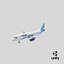 Airbus A320 Interjet Animated