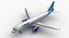 Airbus A320 Interjet Animated