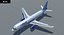 Airbus A320 Interjet Animated