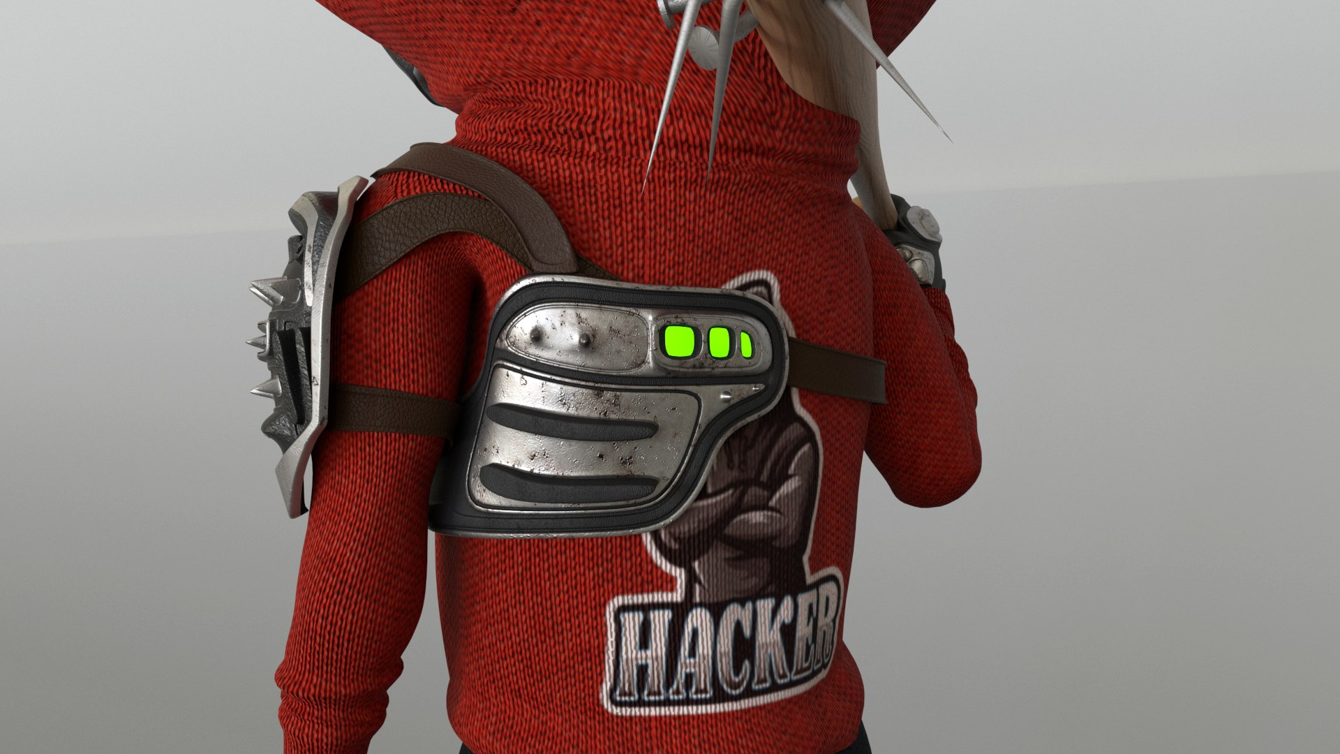 Hacker Boy 3D - TurboSquid 1745427