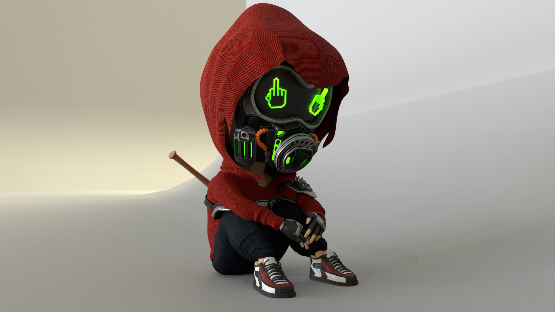 Hacker Boy 3D - TurboSquid 1745427