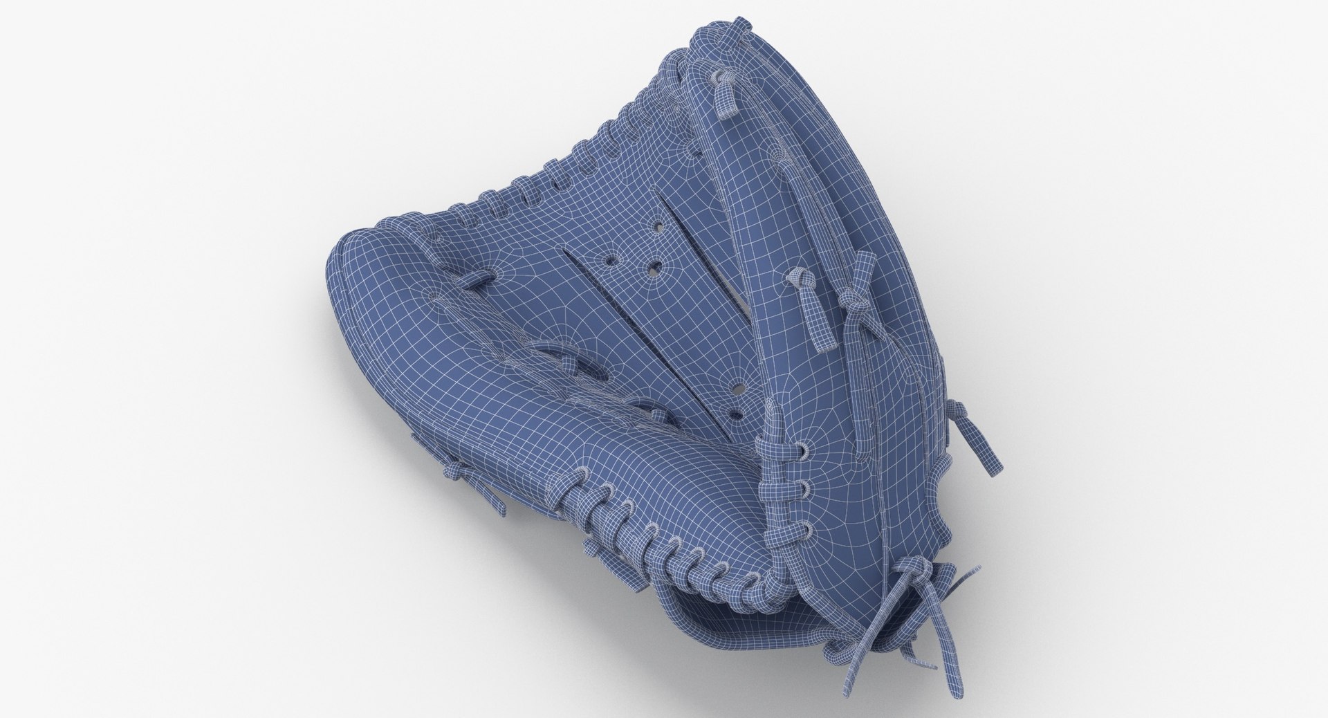 3D baseball glove model TurboSquid 1512972