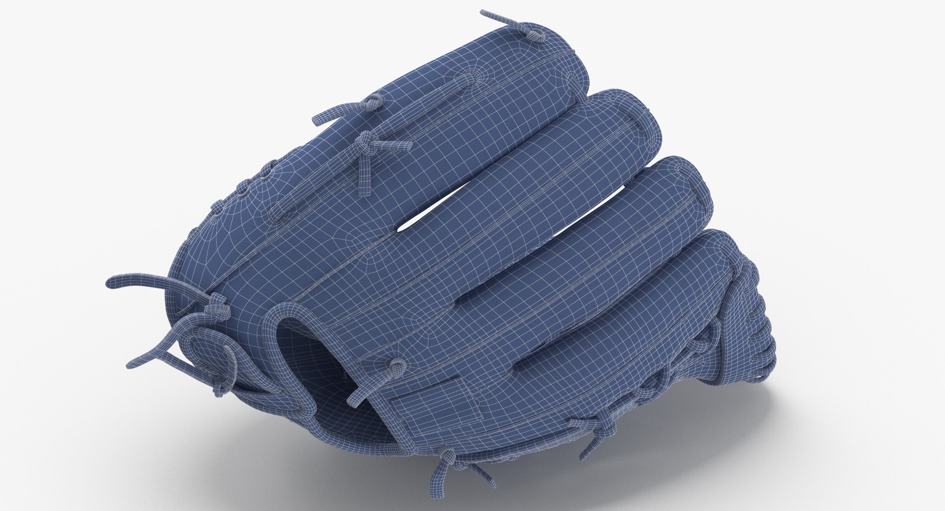 3D baseball glove model TurboSquid 1512972