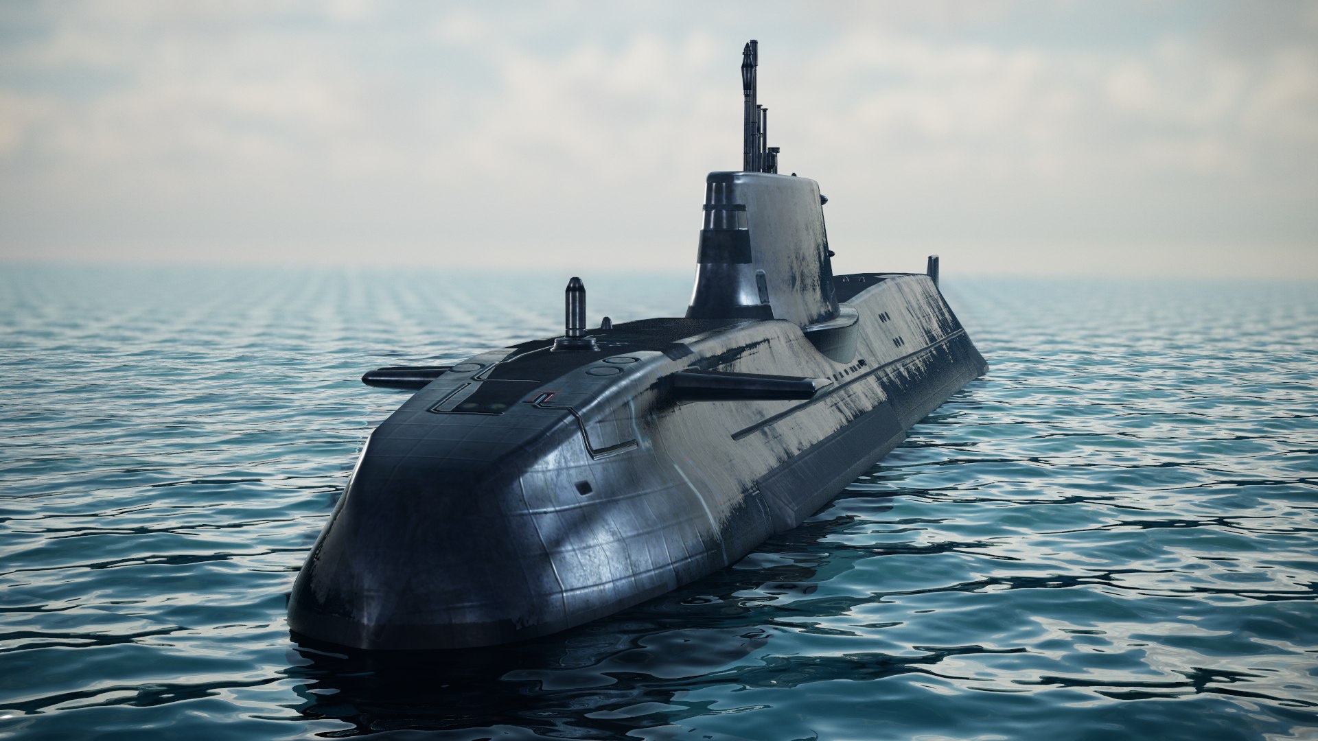3D Model Astuteclass Submarine Classes TurboSquid 1471931