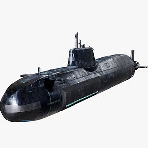 Astute-Class Submarine