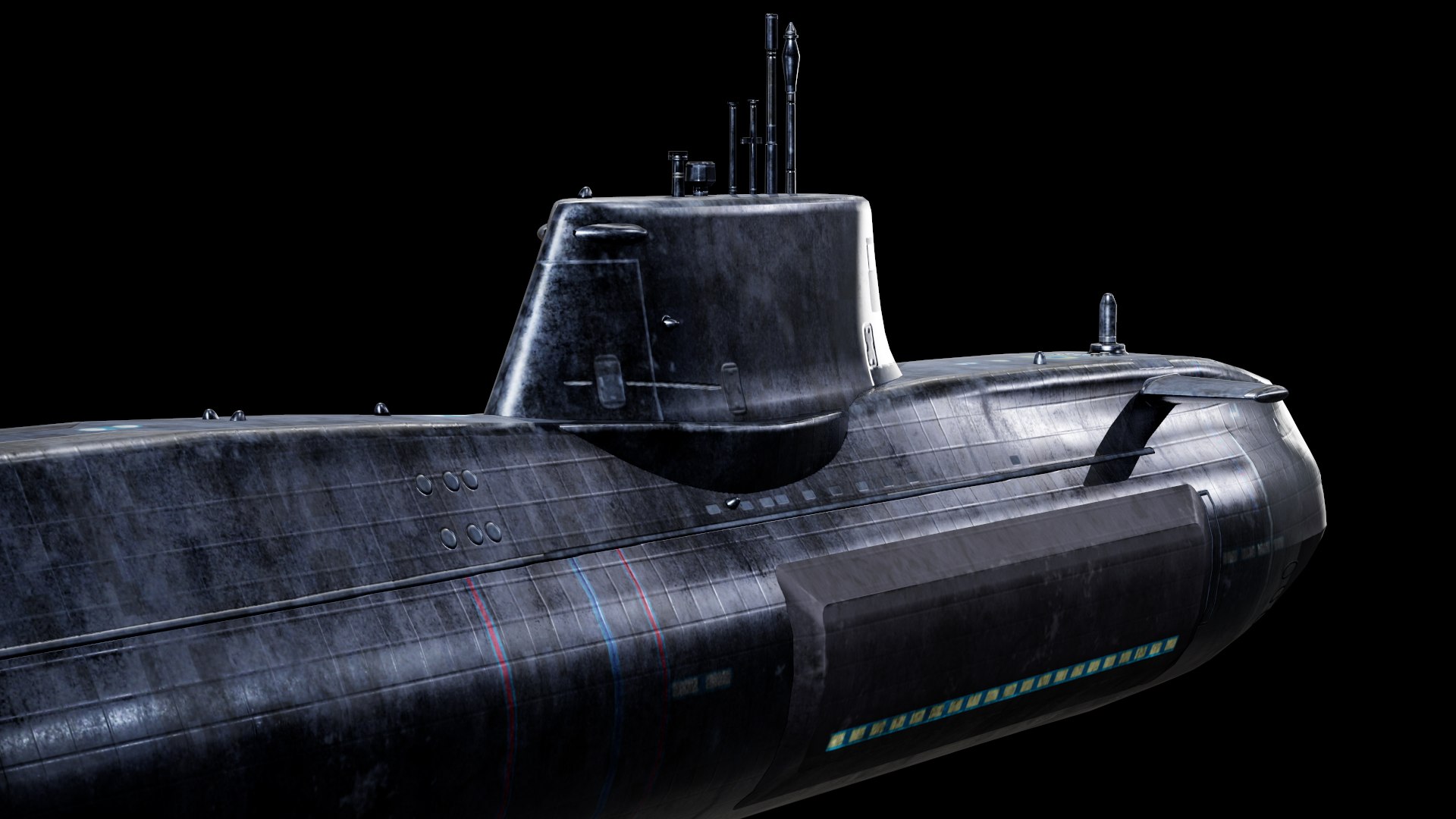 3D model astuteclass submarine classes TurboSquid 1471931