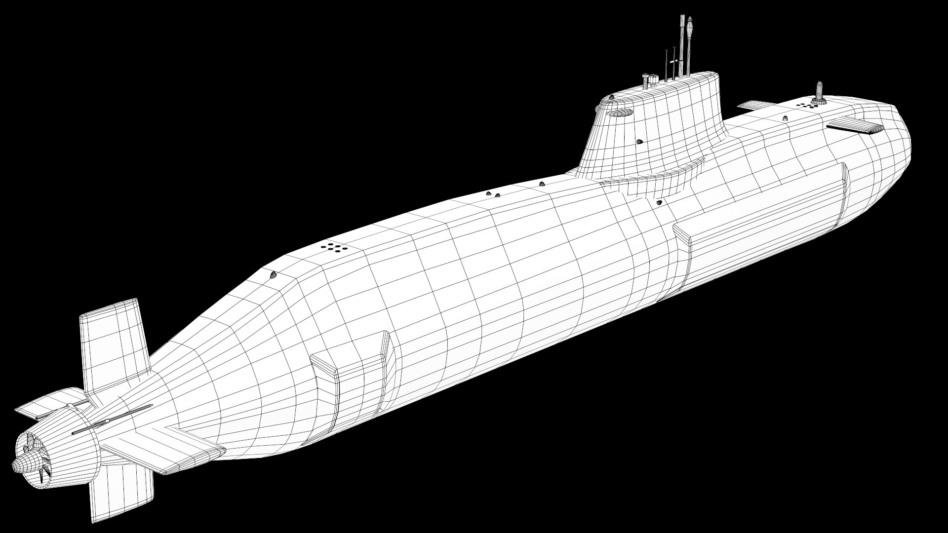 3D model astuteclass submarine classes TurboSquid 1471931