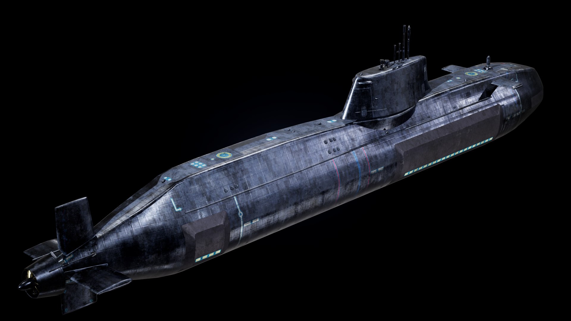 3D model astuteclass submarine classes TurboSquid 1471931