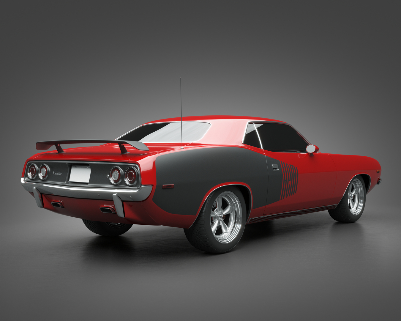1972 plymouth hemi cuda max