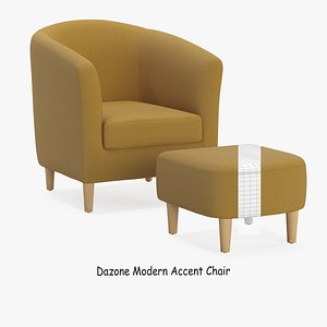 Dazone Modern Accent Chair
