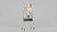 Tall Vertical Corkboard Duo - Customizable Pin Boards