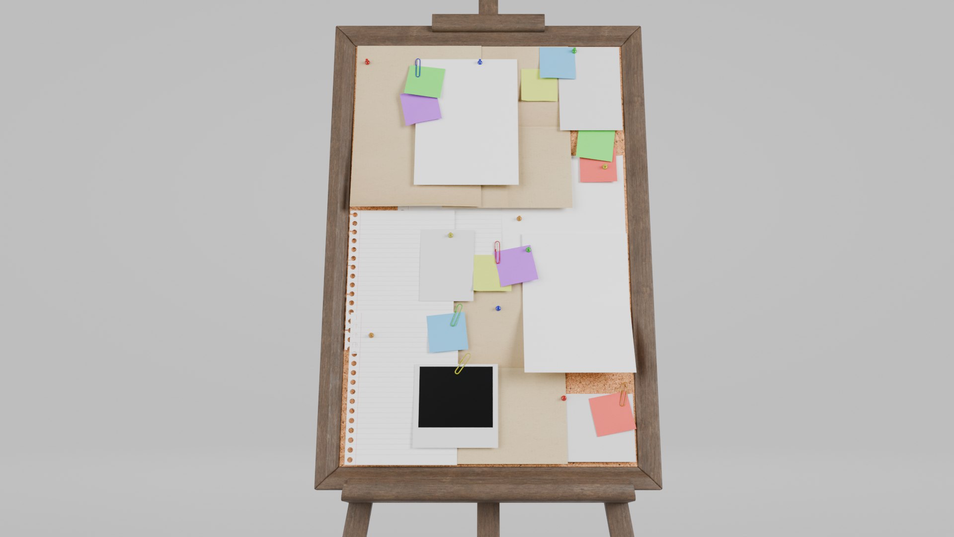 Tall Vertical Corkboard Duo - Customizable Pin Boards 3D https://p.turbosquid.com/ts-thumb/cl/ixzE97/th/b6/png/1747584670/1920x1080/fit_q87/e8154a810684c2581eec3feb85b8e70a5c785a44/b6.jpg
