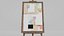 Tall Vertical Corkboard Duo - Customizable Pin Boards