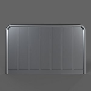 3D PBR Sci-Fi Door 3 model