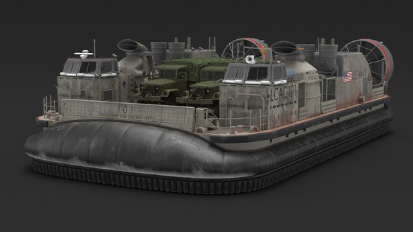 Ciężarówki LCAC i armii USA Model 3D - TurboSquid 2385590