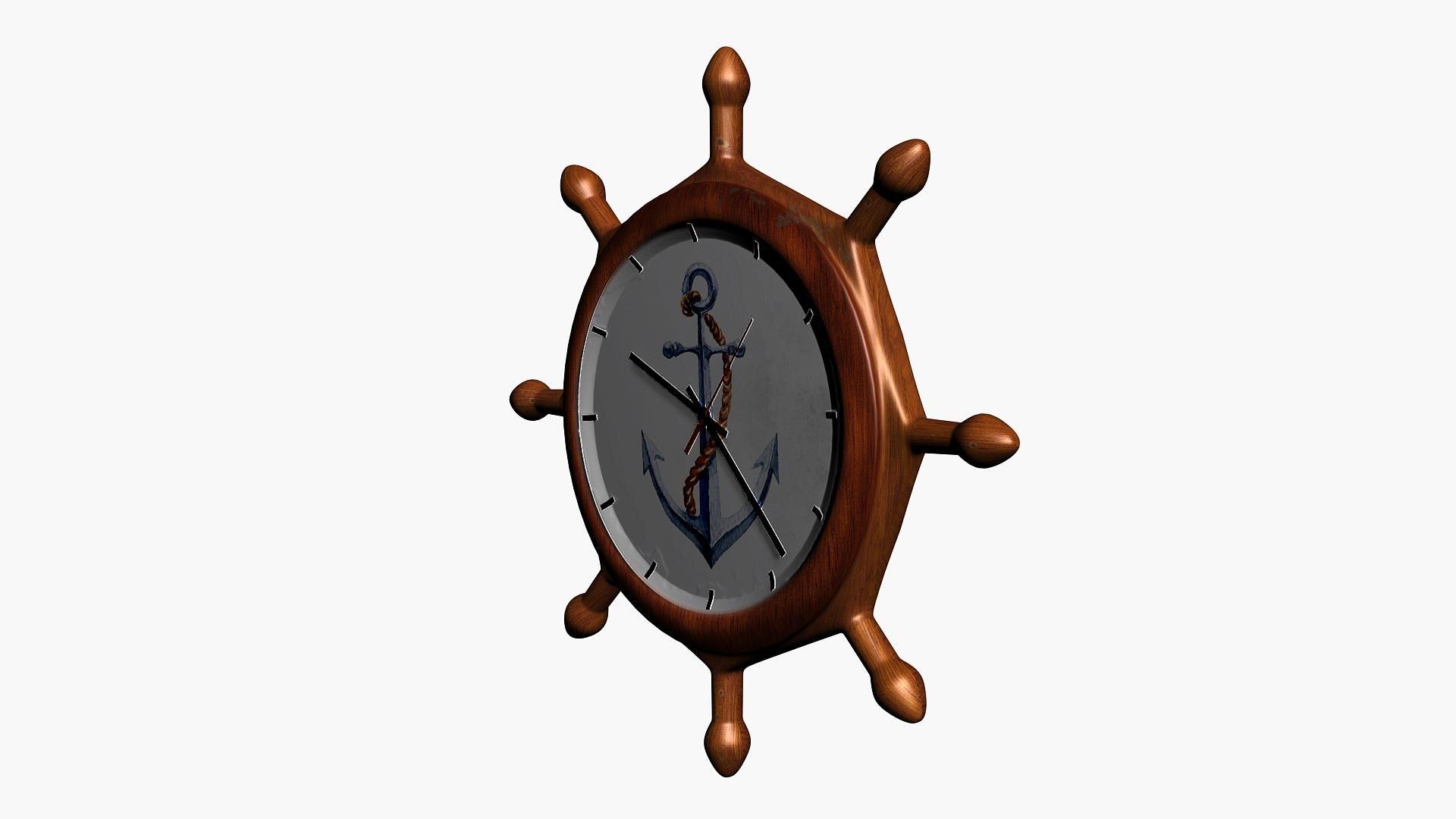 3D Wall Clock TurboSquid 2037890   Tavola4 