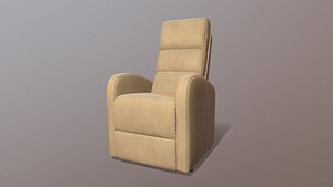 Recliner Chair 3D model