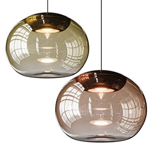 3D La Mariee Stilnovo Pendant Lamp model