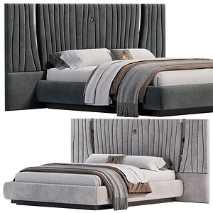 Nova Karyola Bed By Area Mobilya 3D model