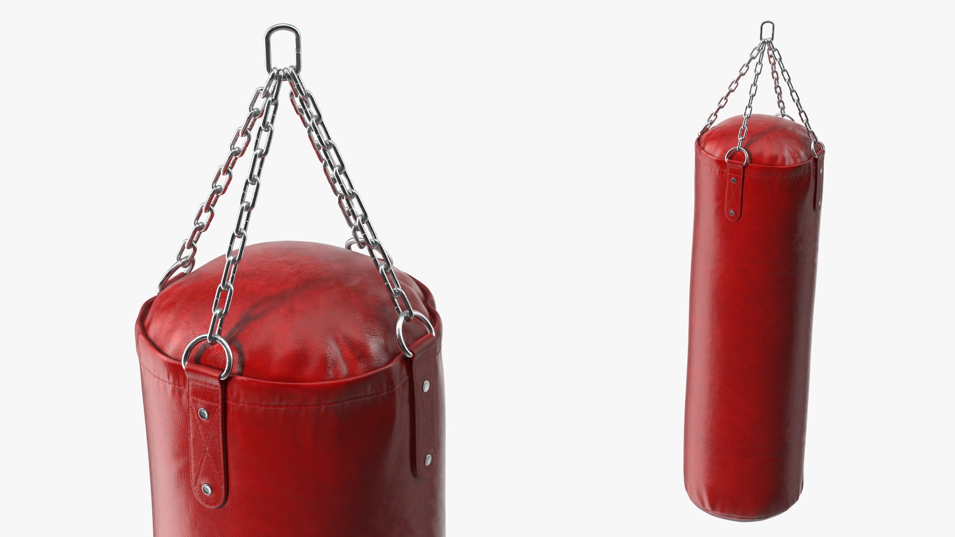 Heavy Duty Punching Bag 3D model preview