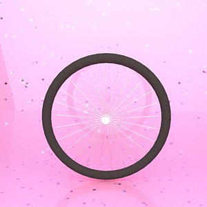 cycle tire 3D