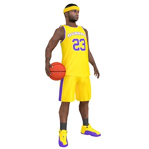 Basketball Player LP G1 Rigged