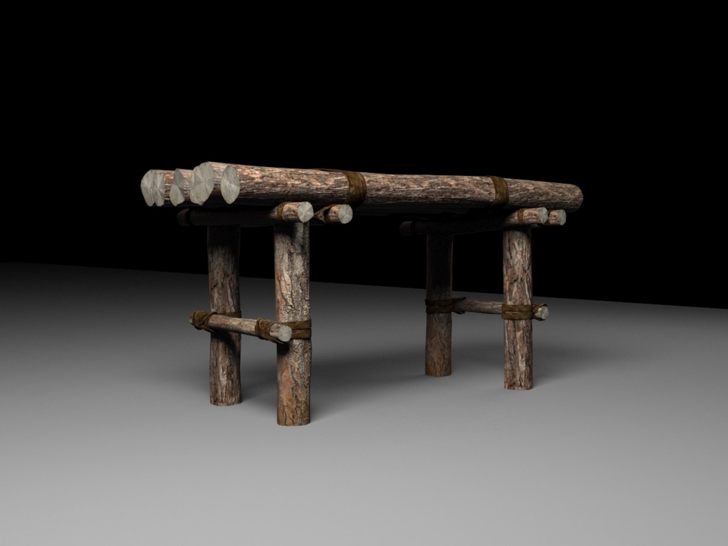 3d Old Table