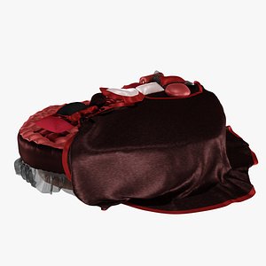 Elvs Romantic Heart Shaped Bed Set