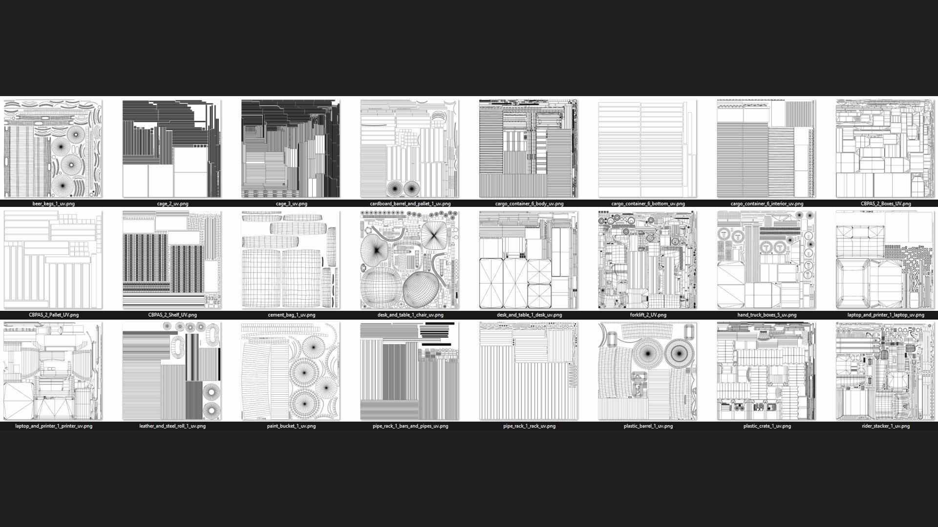 Warehouse Props Collection 1A 3D https://p.turbosquid.com/ts-thumb/cm/1qGPus/c6/58/jpg/1735452780/1920x1080/fit_q87/a45dc2cfd99faafa0d44a3d41d25f2e5d67d86ac/58.jpg