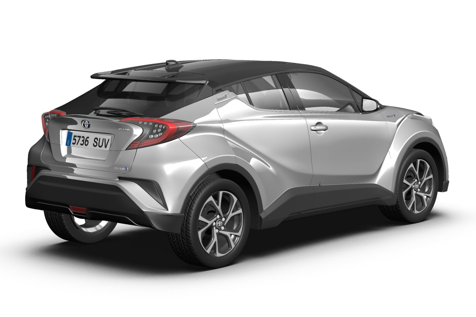 Toyota C-hr 3d Max