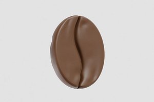 Coffee Bean 3D