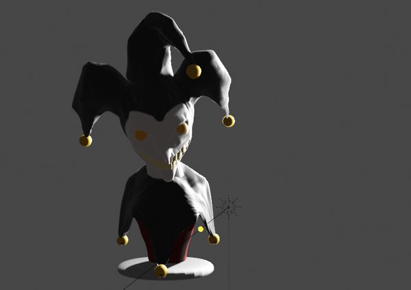 Jester 3D model - TurboSquid 1676145