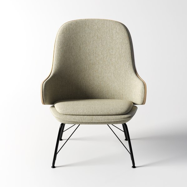 3D Zanotta Judy Chair model