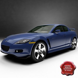 RX8 Sport car