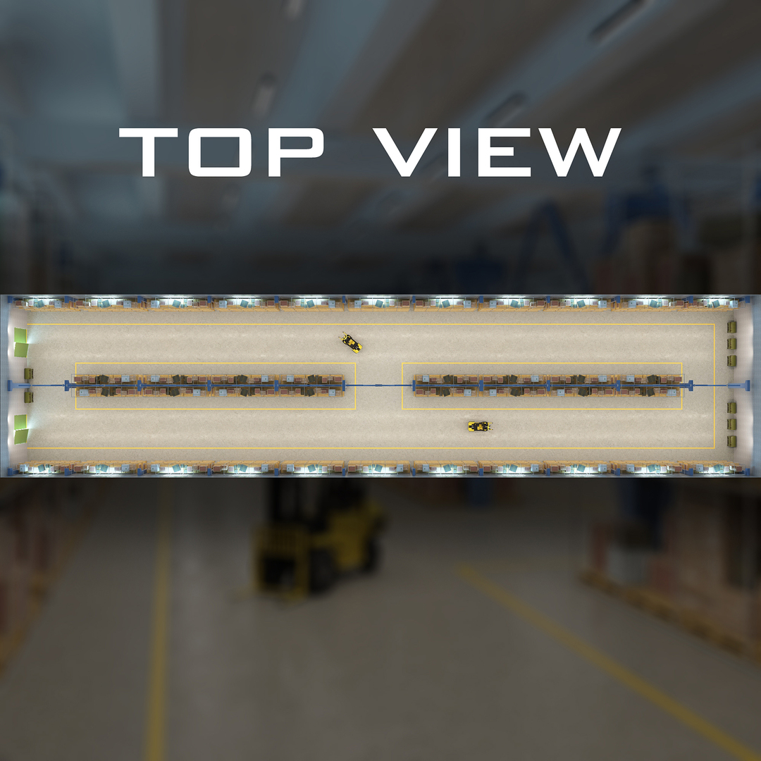 warehouse 3d max