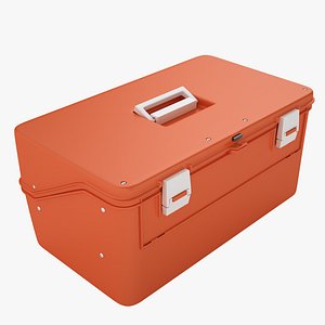 3D First Aid Paramedic Box 02