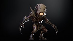 3D model ChibiNecro8Pack2