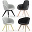Scoop Chairs por Tom Dixon