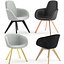 Scoop Chairs por Tom Dixon