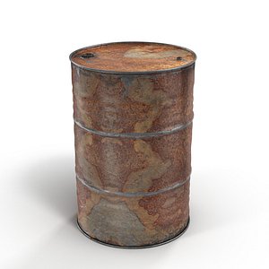 Steel Barrels rusty #1