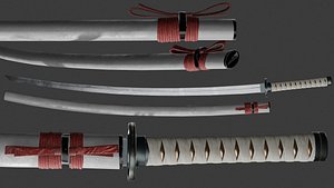 Katana 3D model
