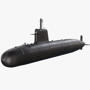 INS Vagsheer S-26 Submarine