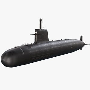 INS Vagsheer S-26 Submarine