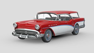 Buick Century Caballero 1957