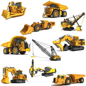 Mining Machinery Equipment Pack