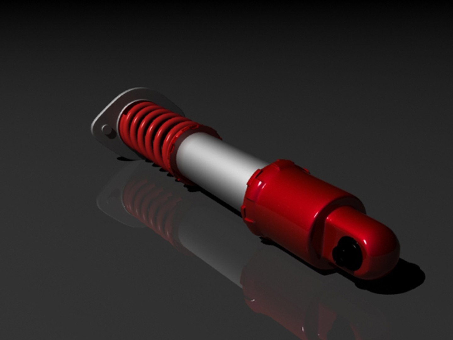 Racing Suspension Kit Spring 3d Obj