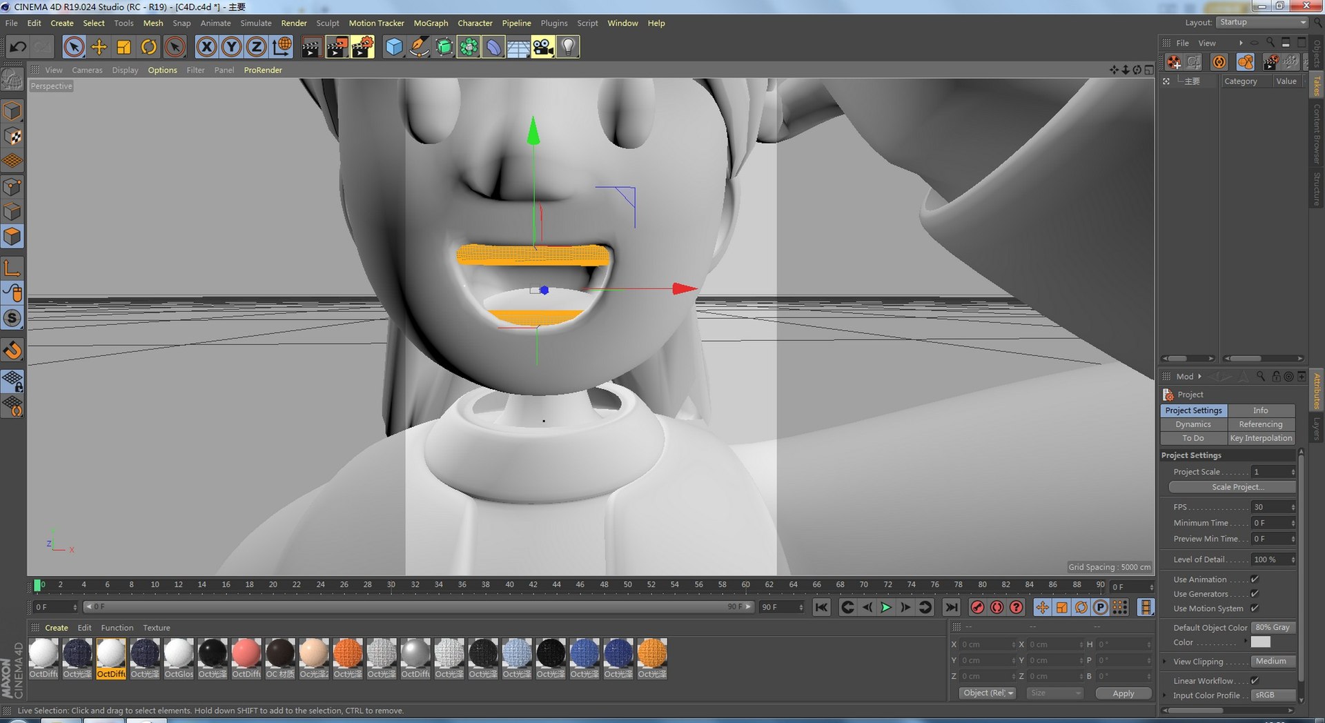 C4D Cartoon Worker 3D Model - TurboSquid 2039375