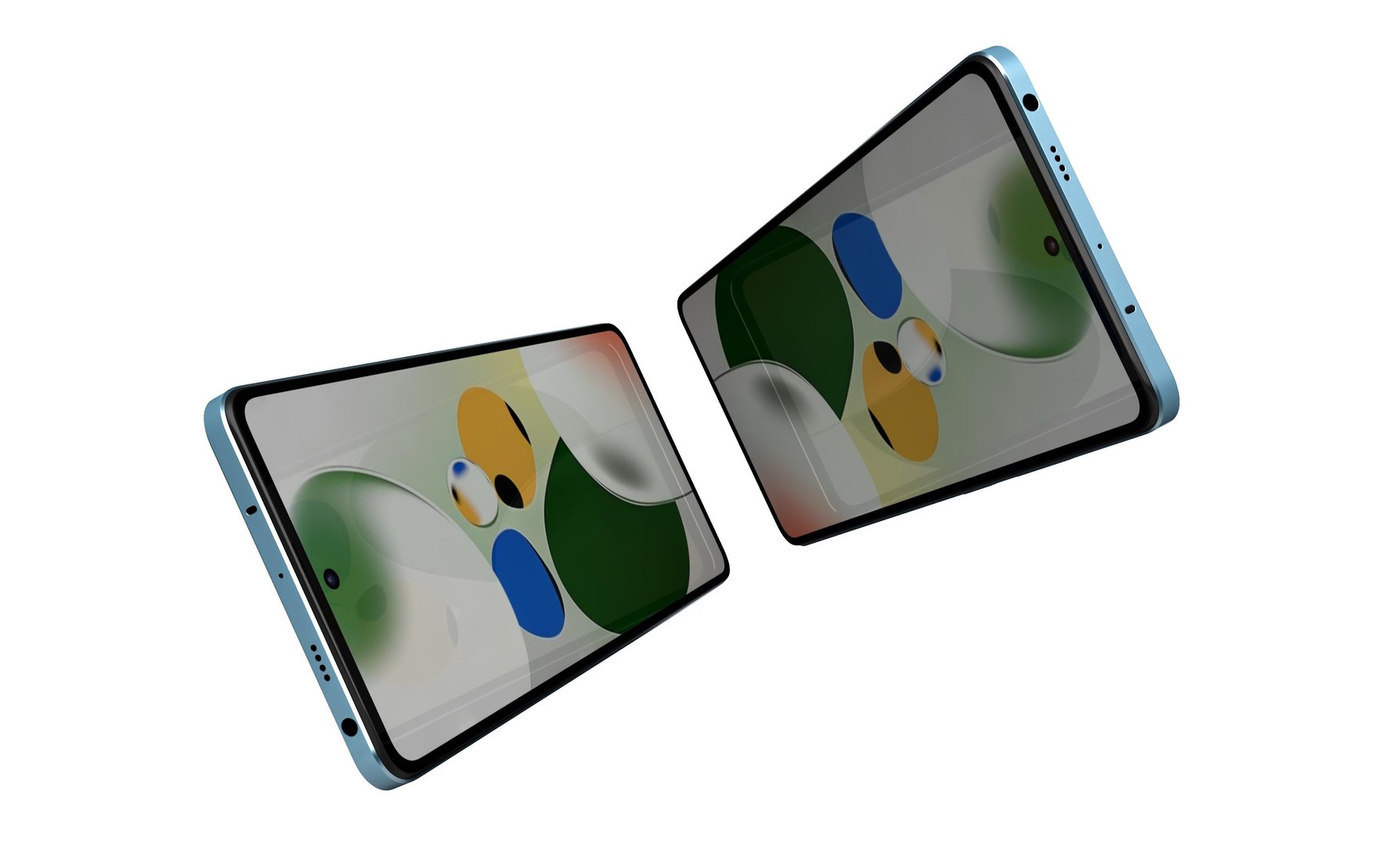 Xiaomi Redmi Note 12 Pro Speed Blue 3D Model - TurboSquid 2032917